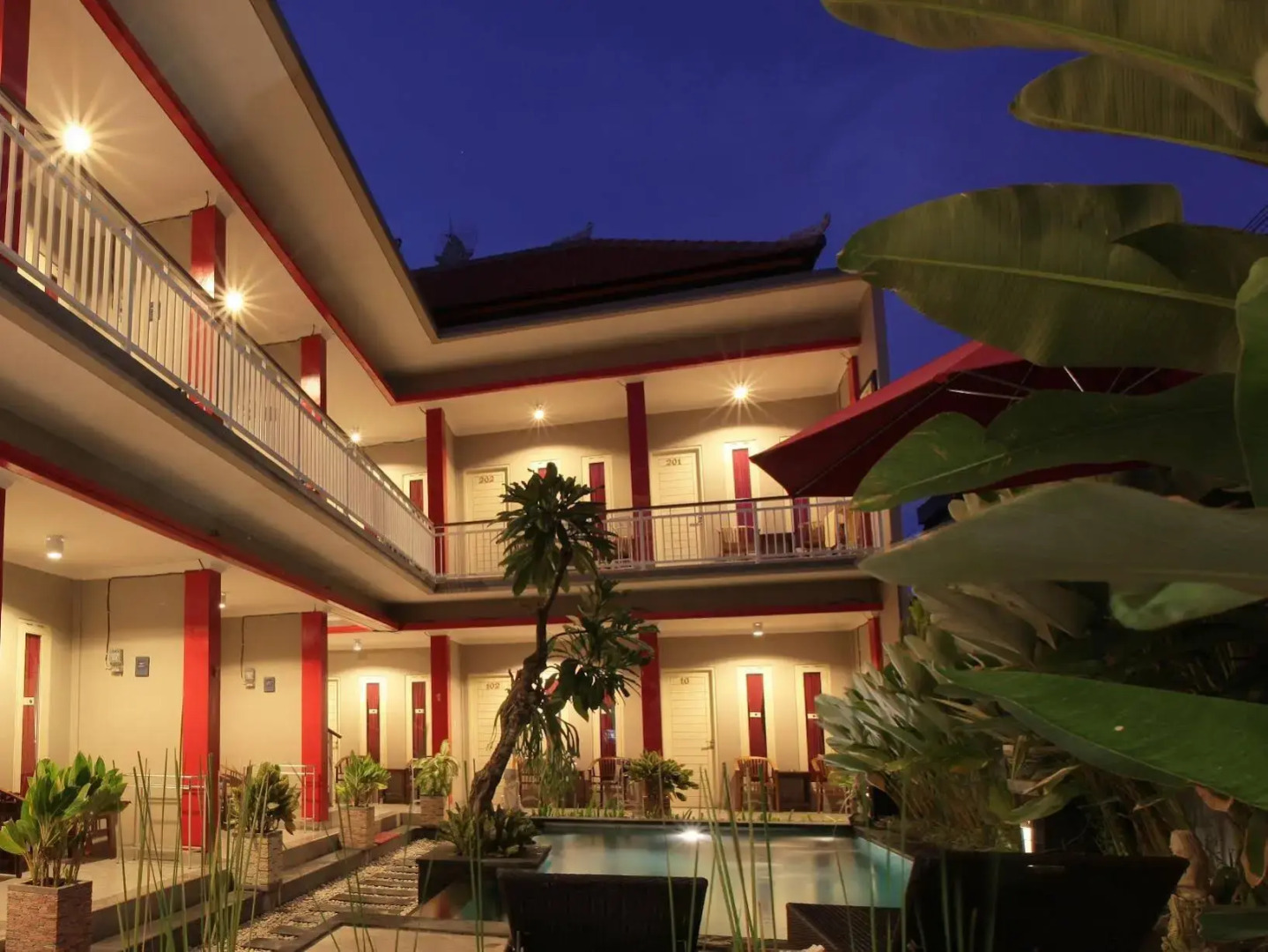 Angkul Angkul Beach In Kuta