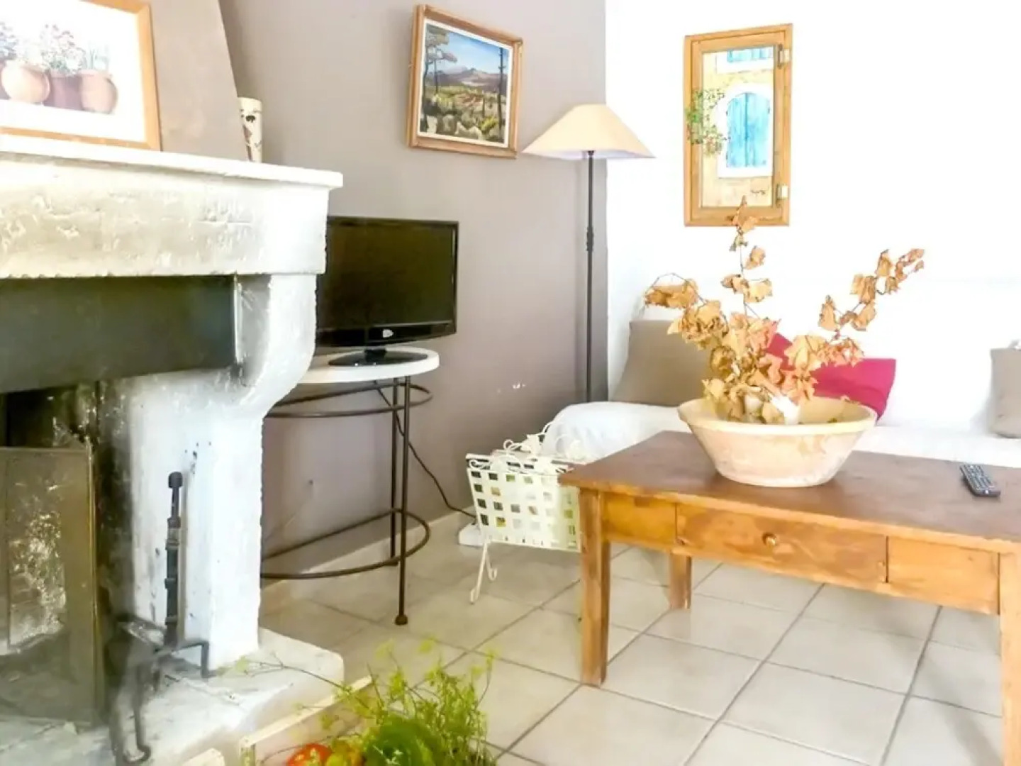 House With 2 Bedrooms in Oppède, With Wonderful Mountain View, Pool Ac