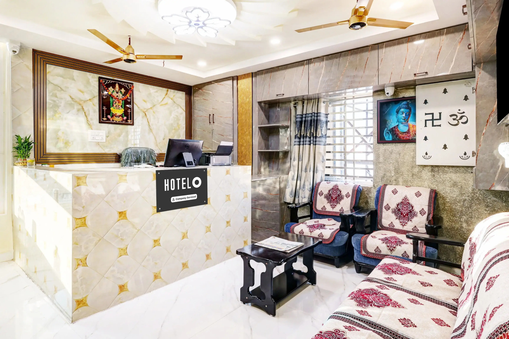 Super Hotel O Vizianagaram Near Railway Station