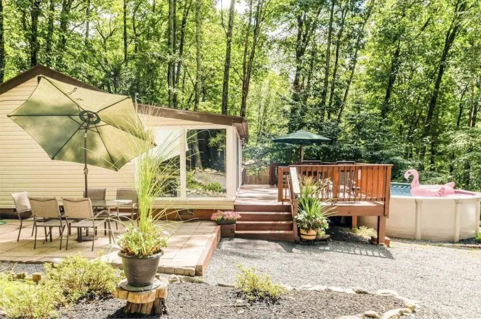 Pocono private retreat