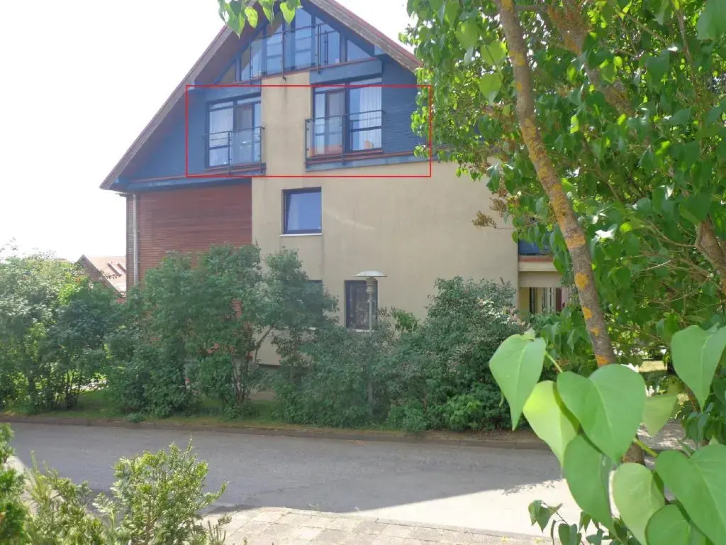 Apartamentai Taikos 24