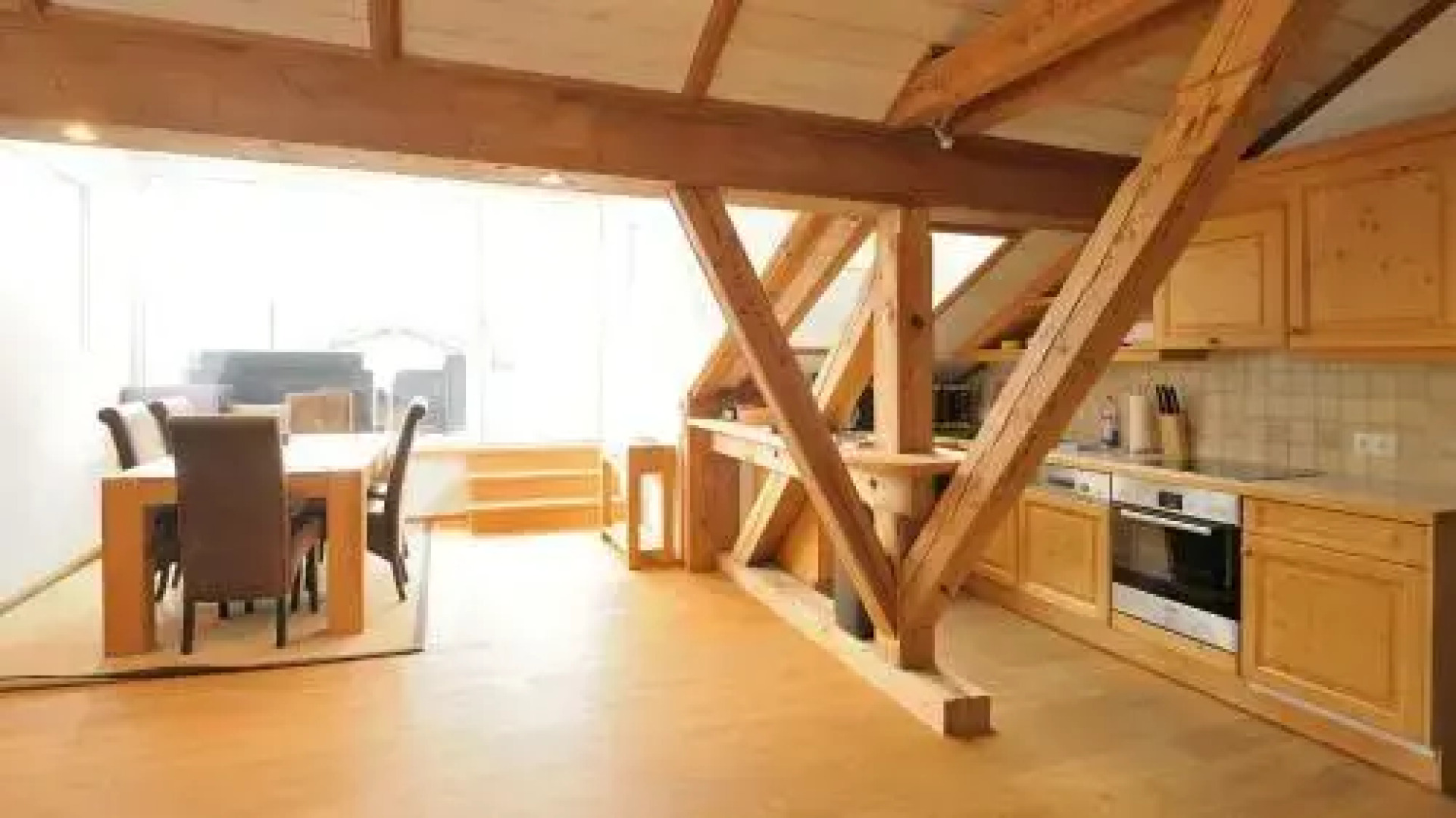Appartement Kitzbühel mit Dachterrasse