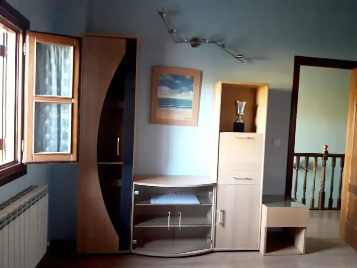 House With 5 Bedrooms in Munain, With Wonderful Mountain View and Enclosed Garden