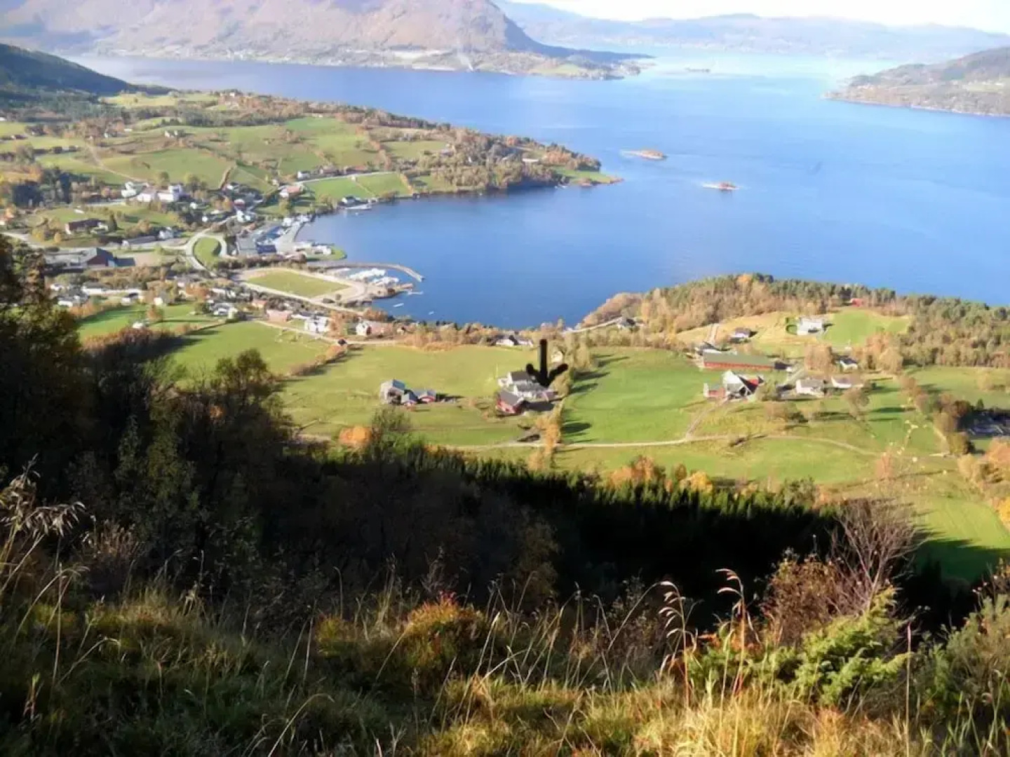 Innante Gamle Våningshus Cabin – Torvikbukt