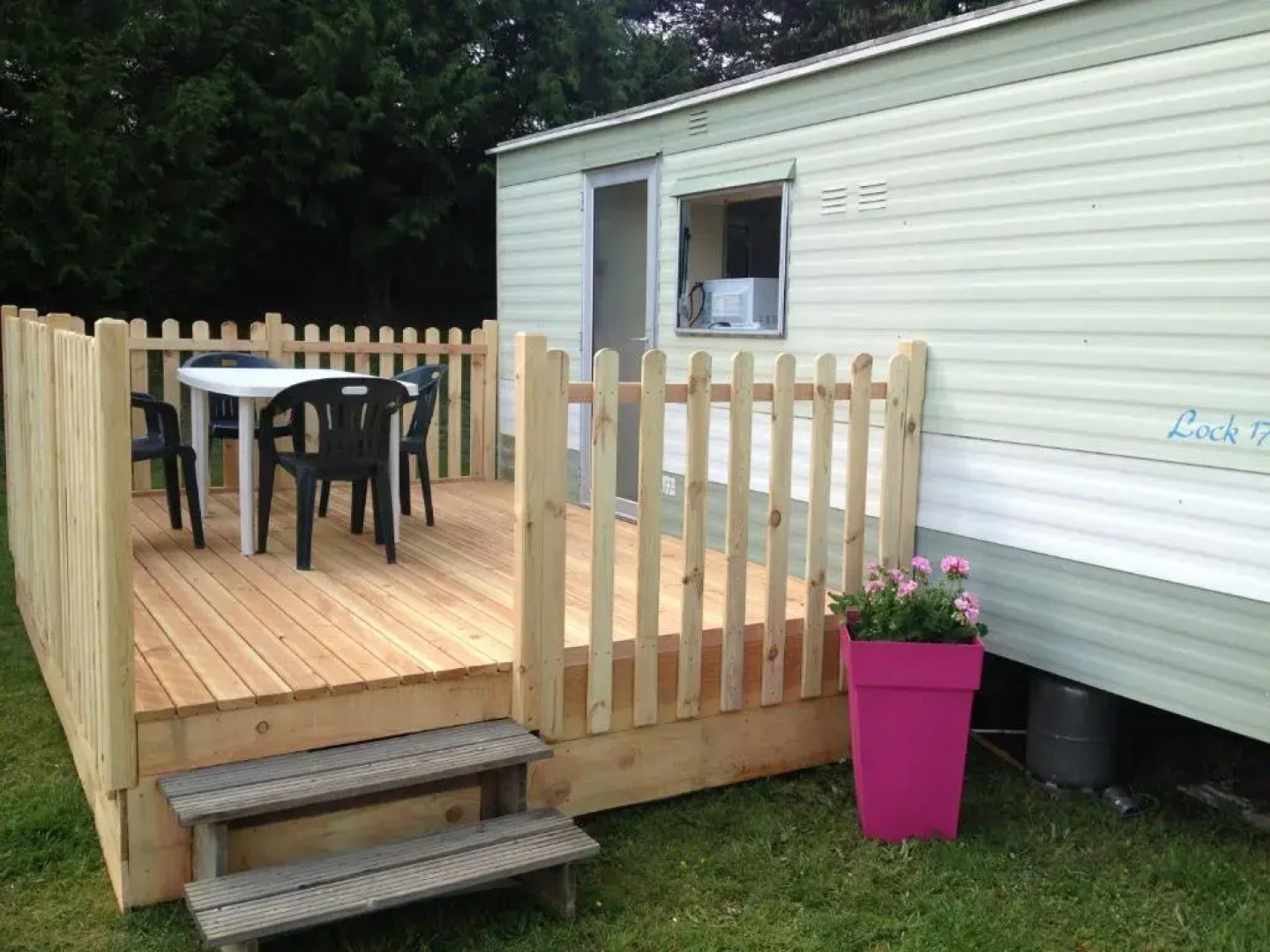 Camping " Le grun de Chignore"