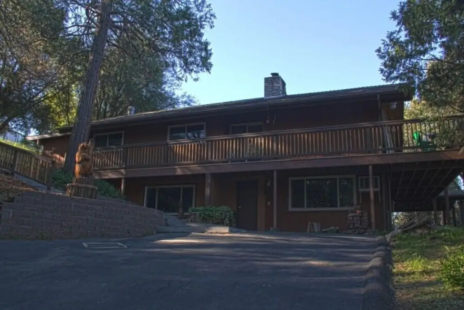 Yosemite Scenic Wonders - Bass Lake Area