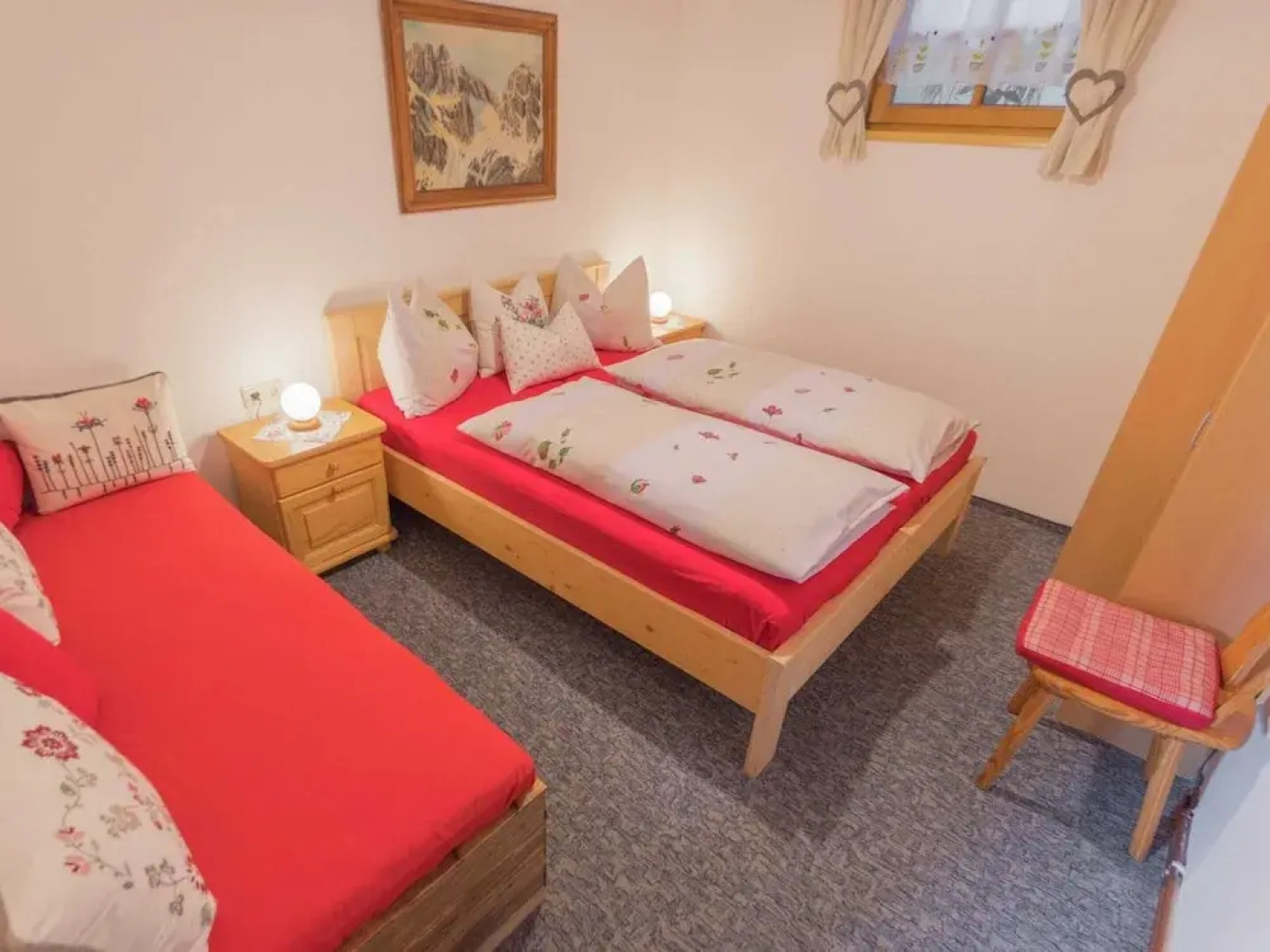 Animal -friendly Apartment in Leogang