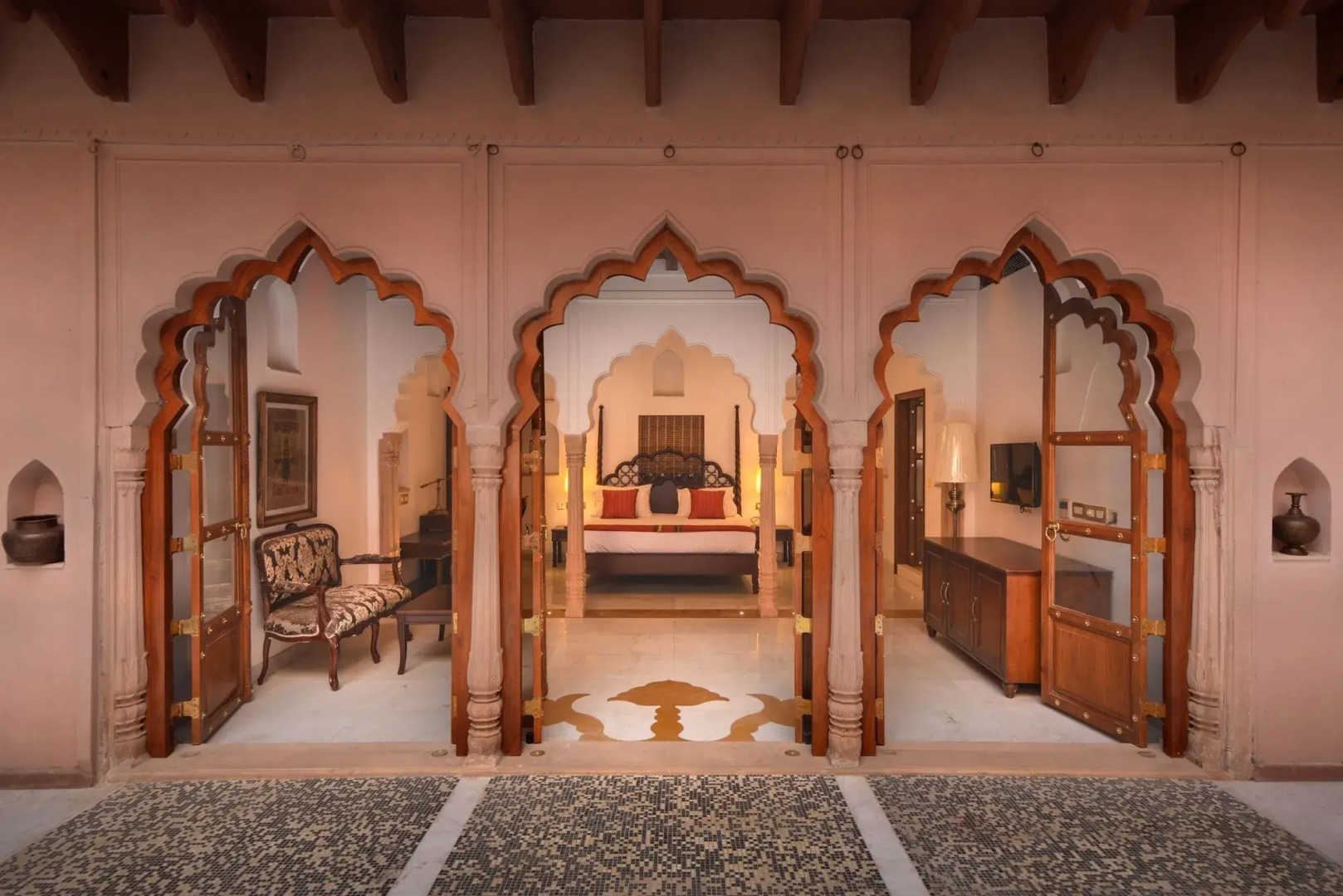 Haveli Dharampura & Golden Haveli- UNESCO awarded Boutique Heritage Hotel