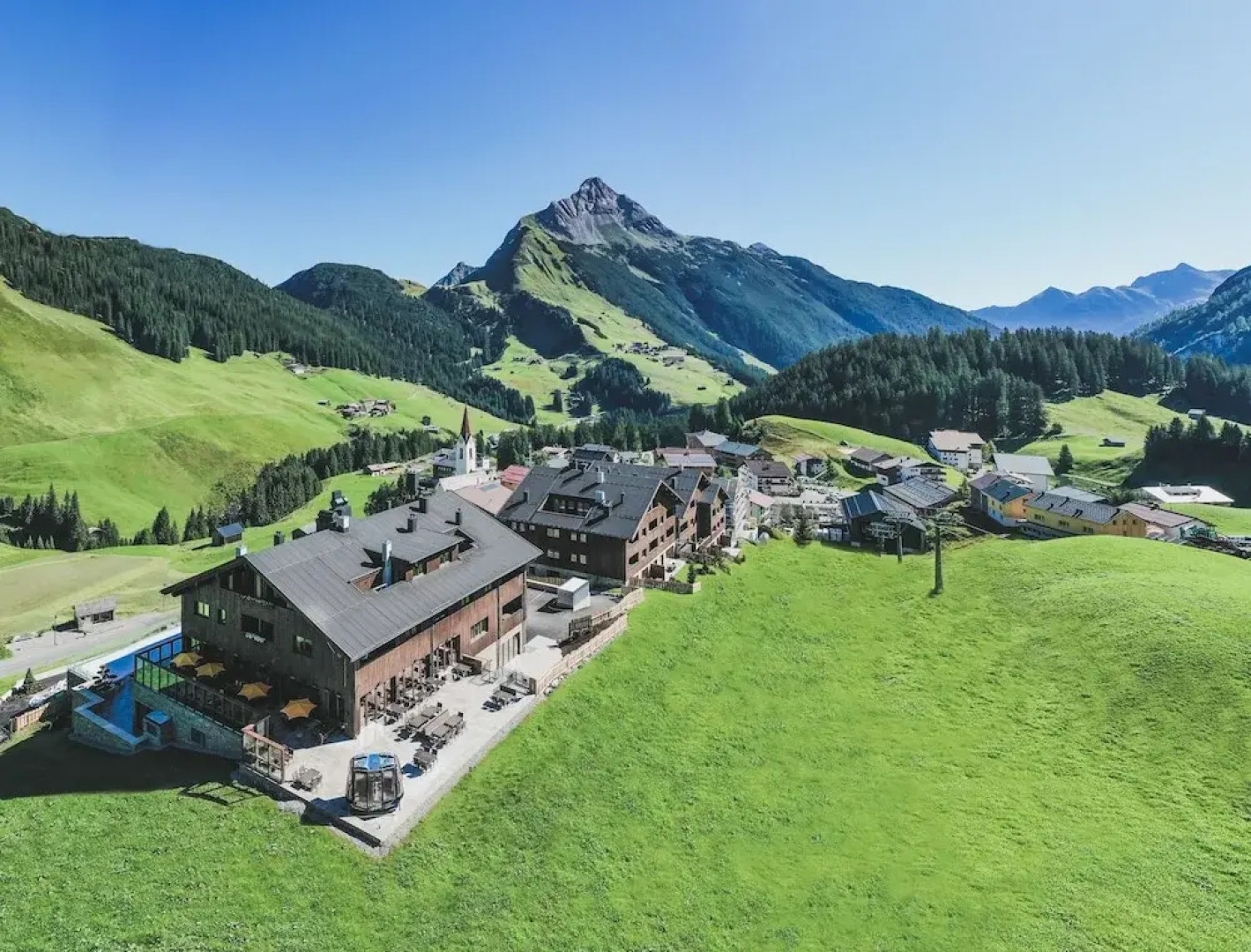 AlpenParks Hotel & Apartment Arlberg Warth