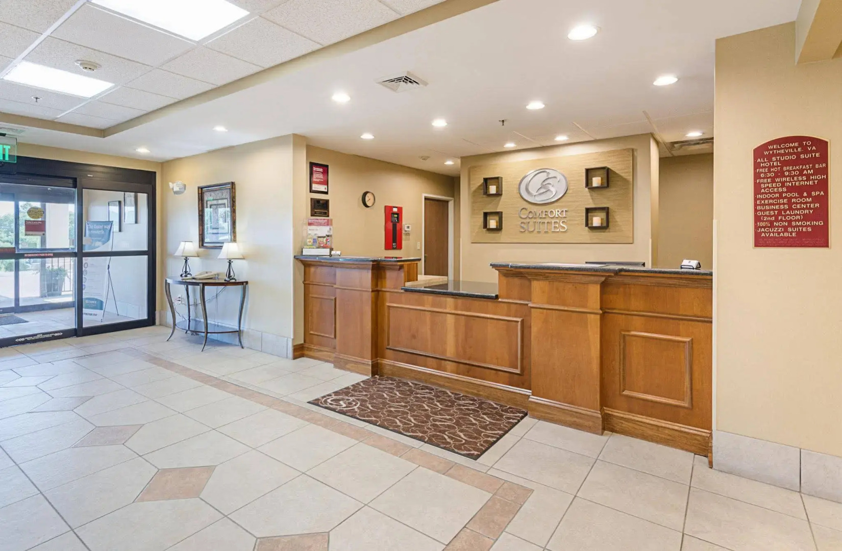 Comfort Suites Wytheville