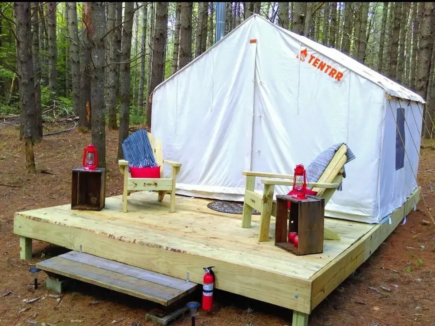 Tentrr - Pondwood Pines in Wonalancet