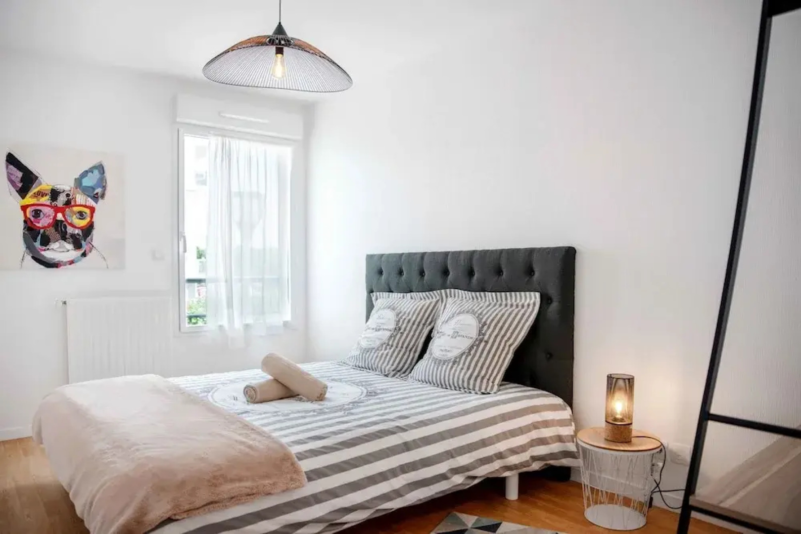 Appartement cessonnais avec terrasse et parking