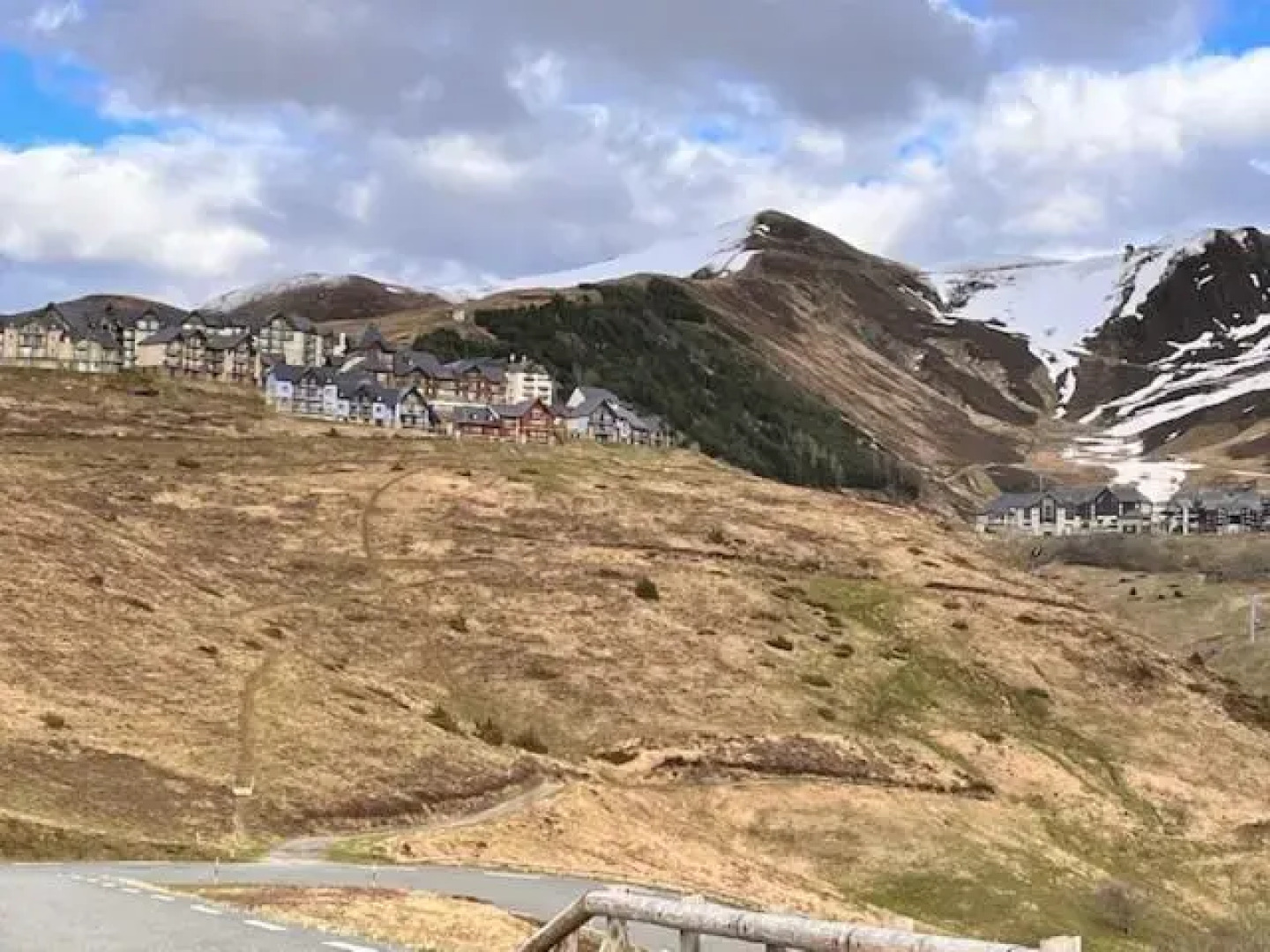 Piste verte à Peyragudes T2 4-6P, proche Loudenvielle
