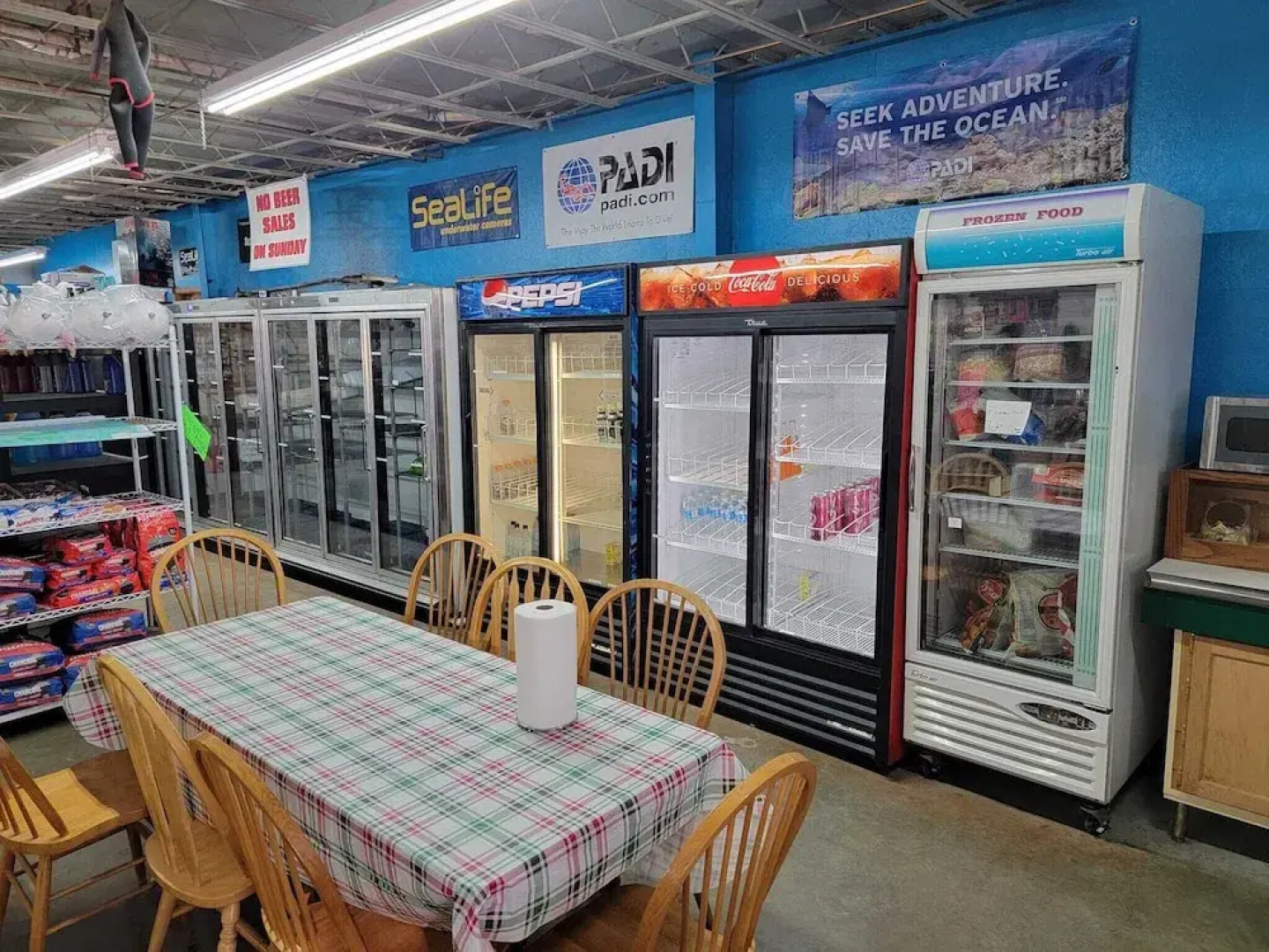 Beaver Dam Dive Shop and Resort