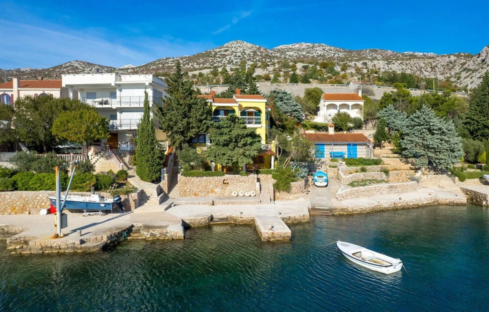 Nice Apartment in Baric Draga With 1 Bedrooms and Wifi