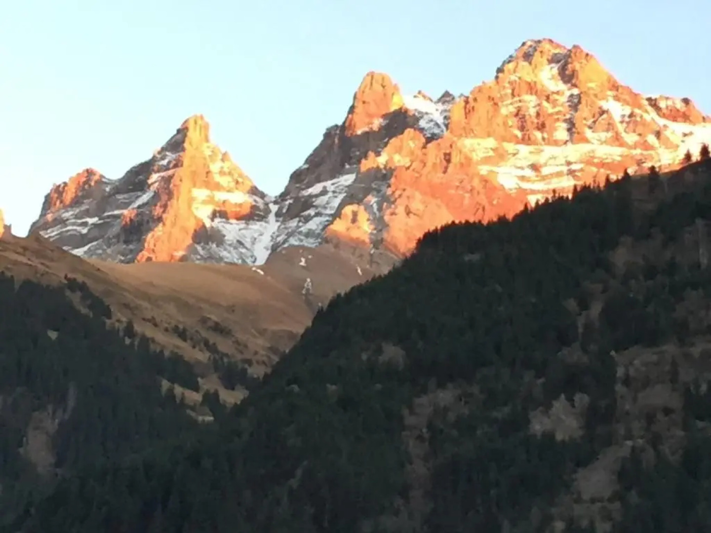 Apartment Champéry Grand Pré A