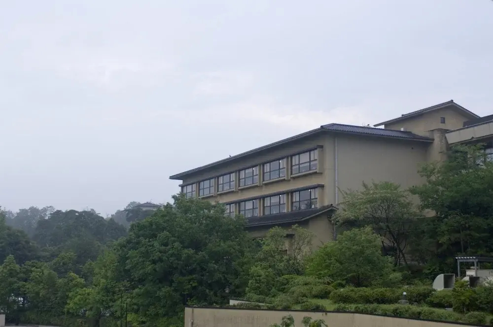 Yamashiro Onsen Midori no Yado Bansyoukaku