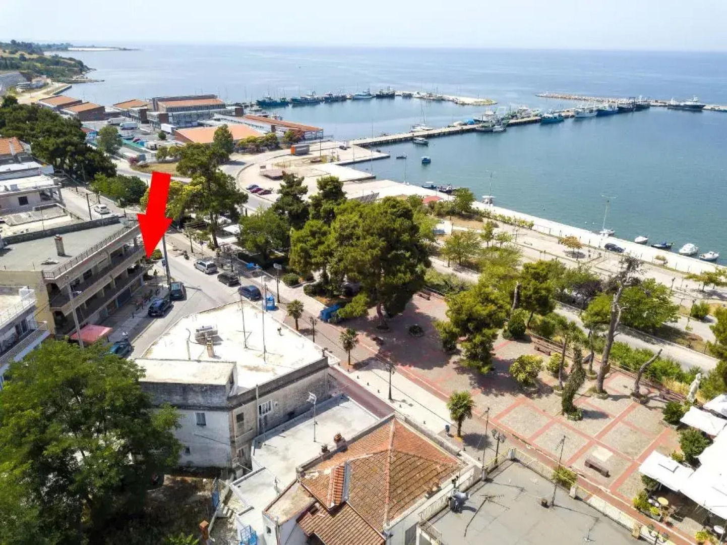 Irini's sea view apartment 80m2 Nea Michaniona