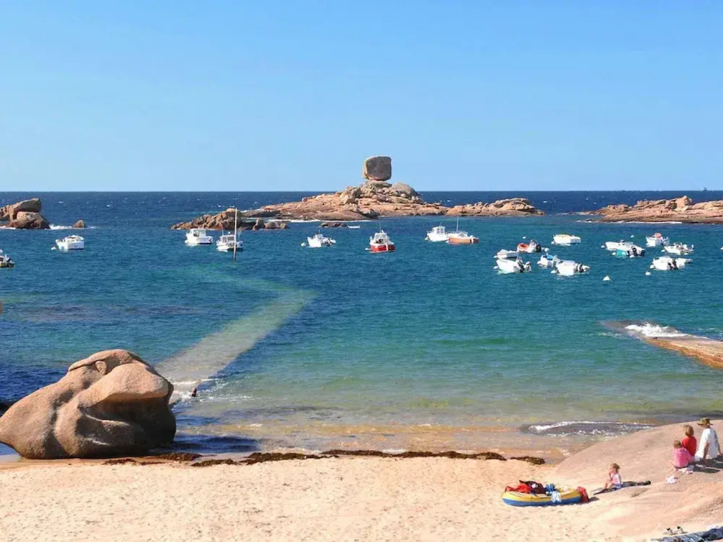 Apartment in Tregastel Near Brittany Beach