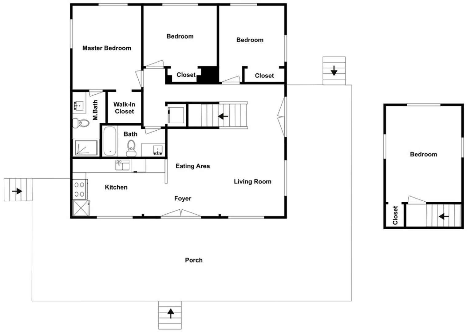 Newly Renovated, Minutes From Ocean City, Assateague Island 4 Bedroom Home