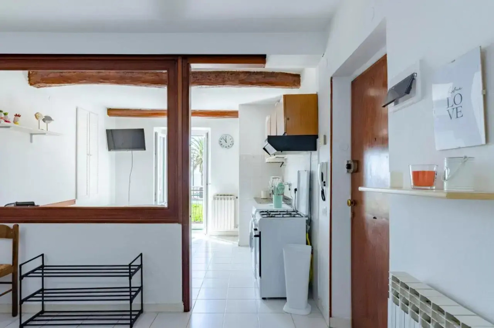 ALTIDO Great Flat with Balcony & Sea View near Beach