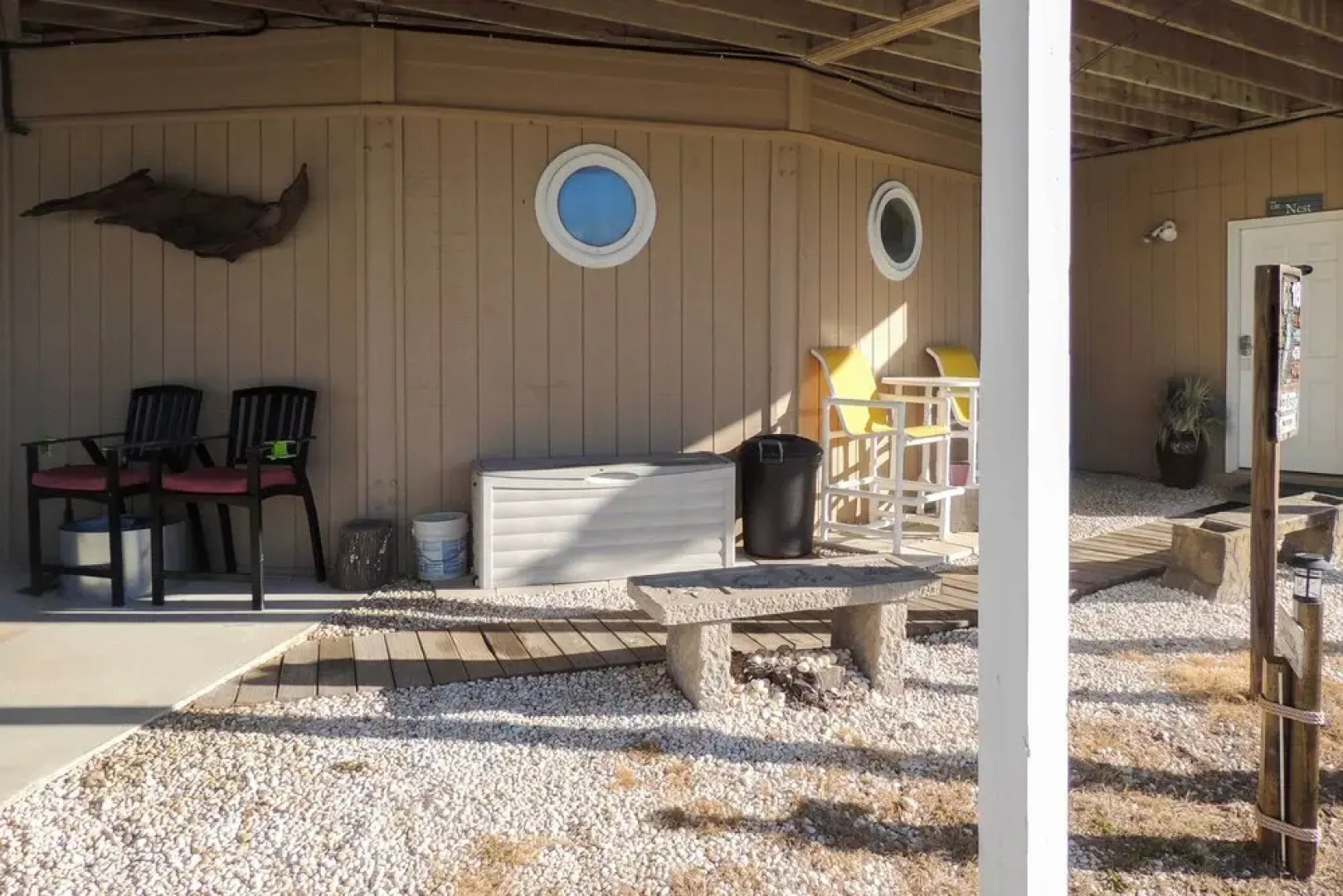 Sneads Ferry Vacation Rental Studio w/ Water Views