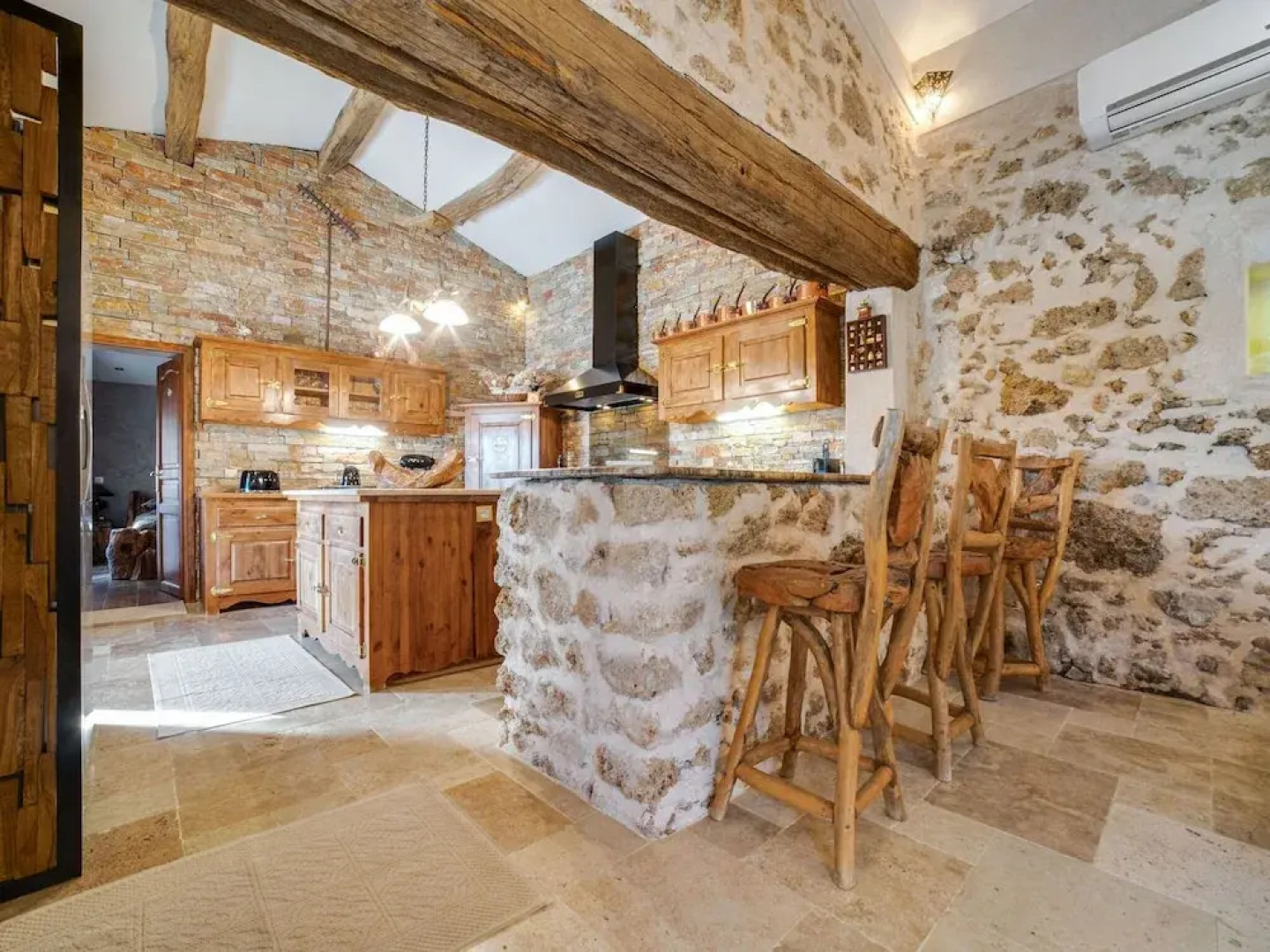 Cozy Holiday Home With Private Pool in Les Arcs