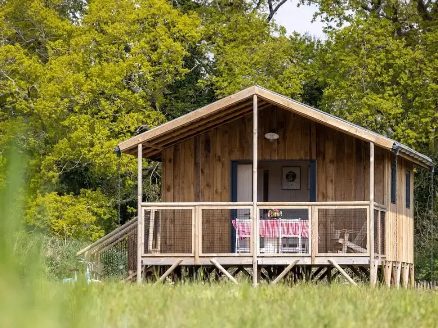 Scenic Bungalow in Ploemel With Shared Pool