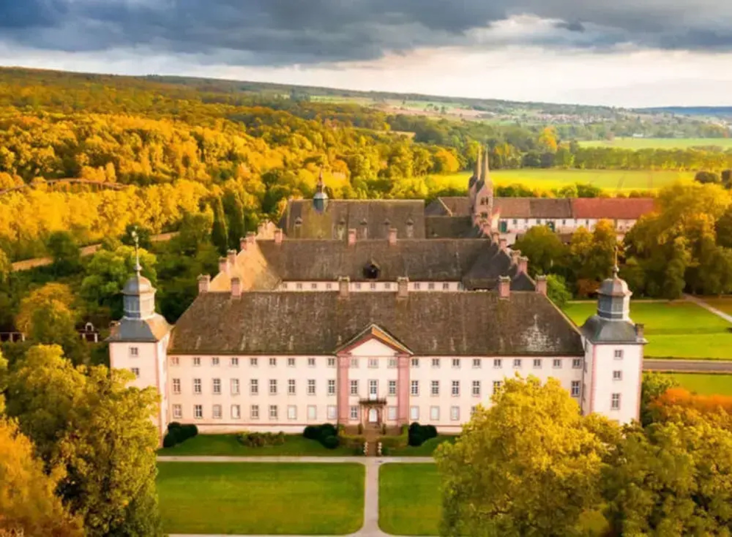 Rosenhof to the Weser