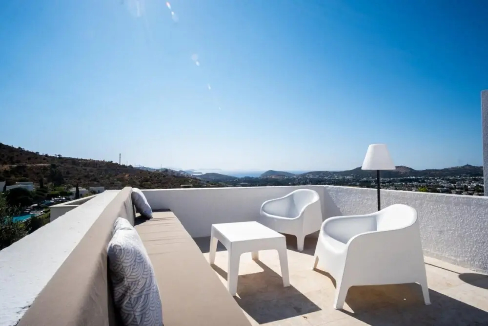 Refreshing House With Shared Pool in Gumusluk