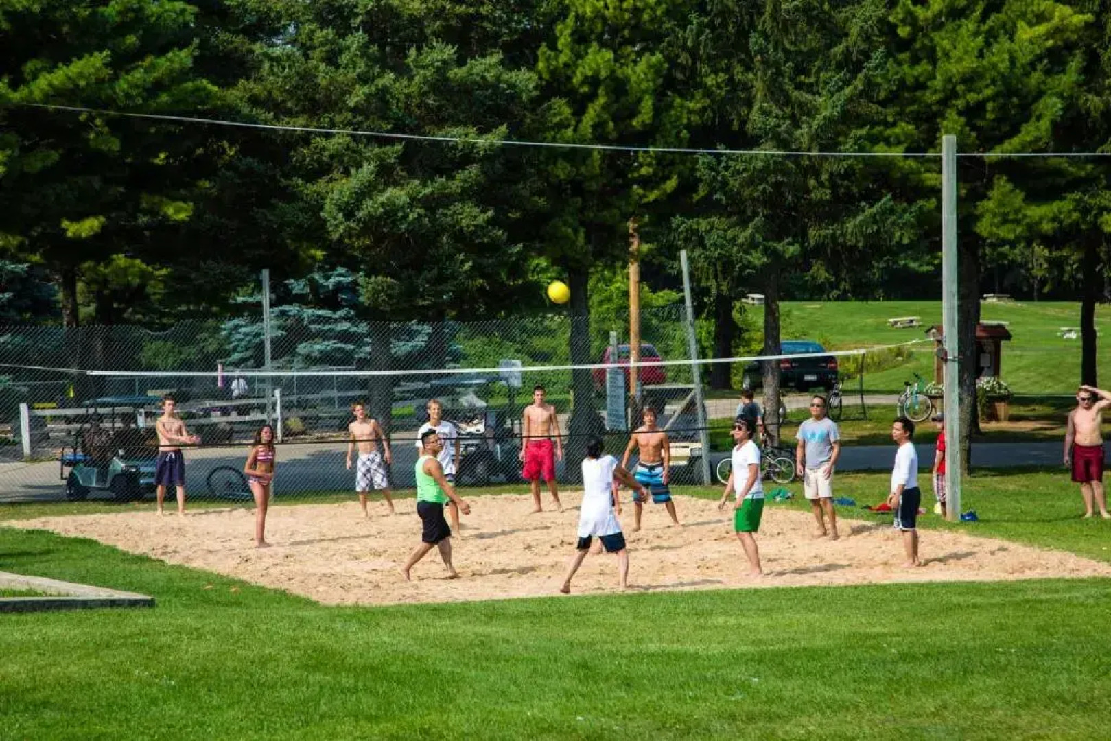 Plymouth Rock Camping Resort Two-Bedroom Park Model 9