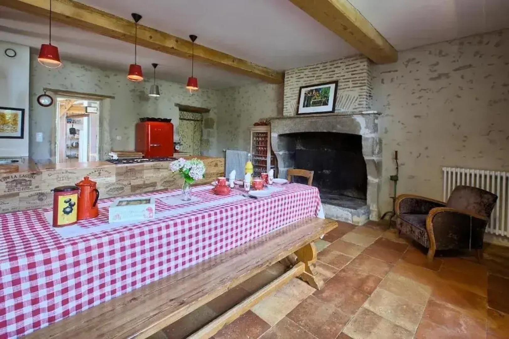 Chambres d'Hôtes Rouge Bordeaux