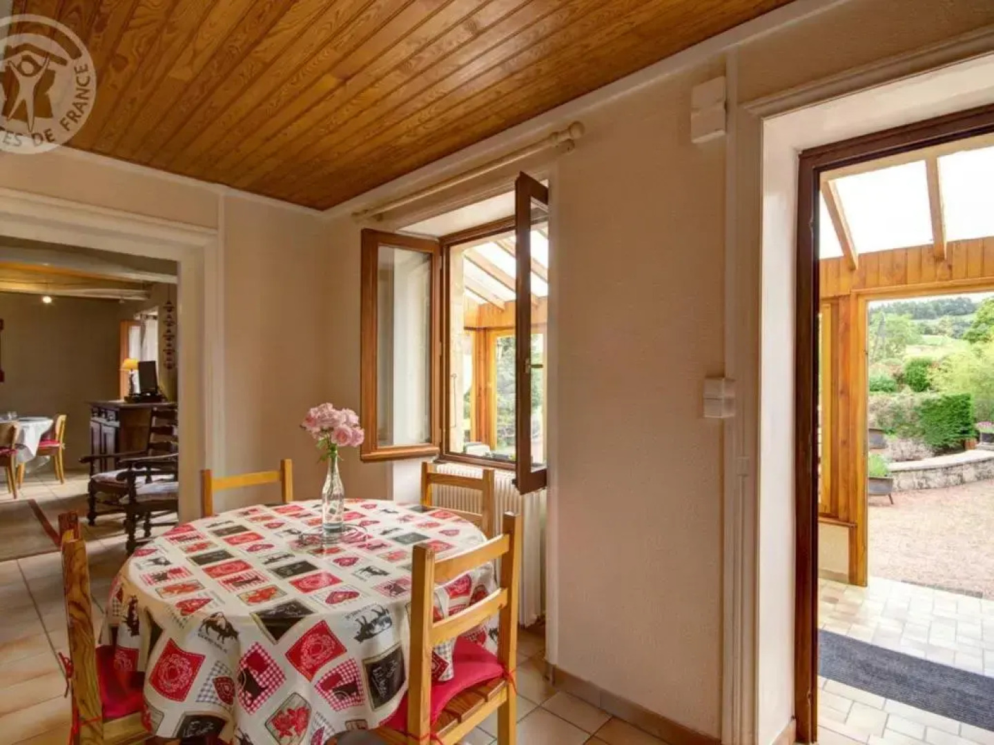 Gîte Belmont-de-la-Loire, 4 pièces, 8 personnes - FR-1-496-32