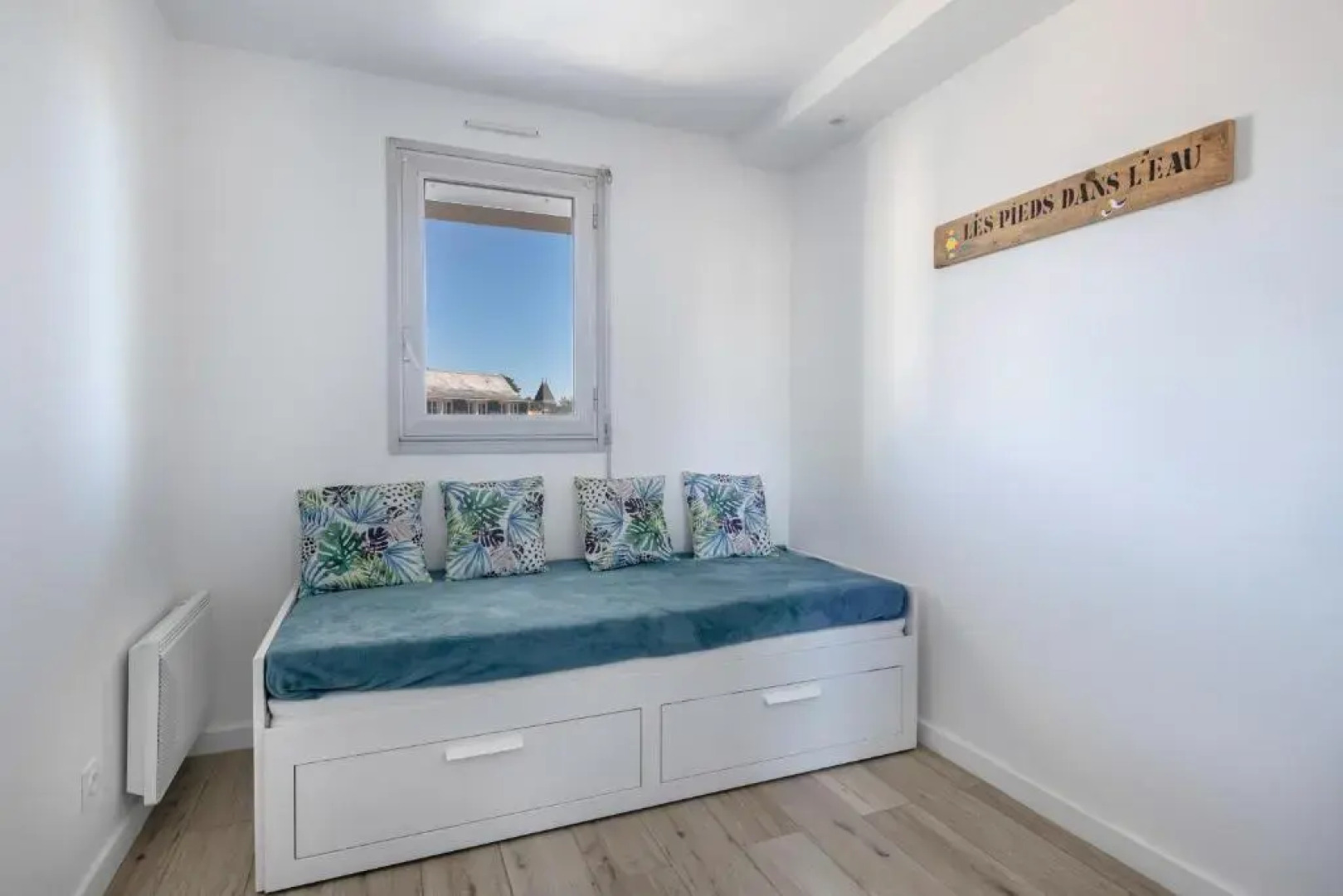 A 30 metres de la plage, bel appartement pour 6