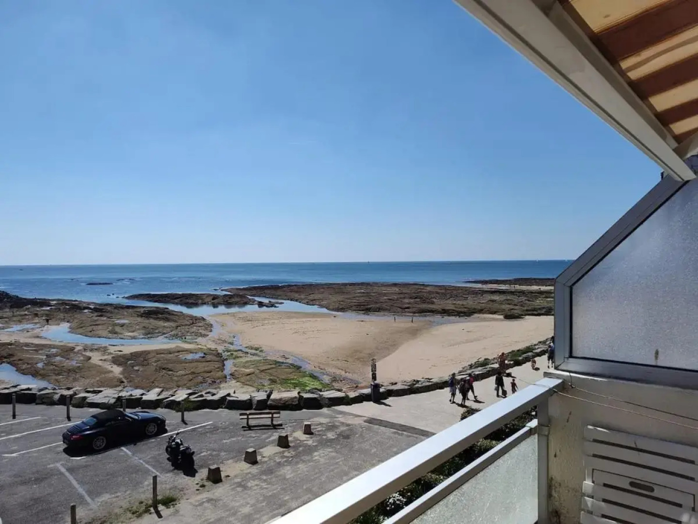 Studio Cabine 2 à 4 personnes face mer.