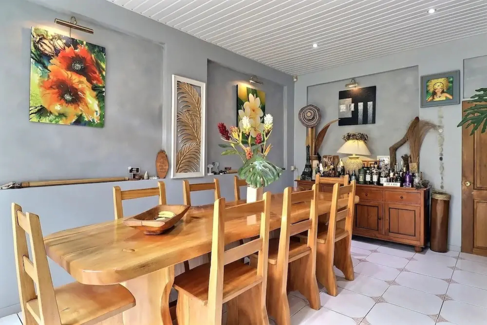 Fare Nãhina - 2 chambres - Centre-Ville