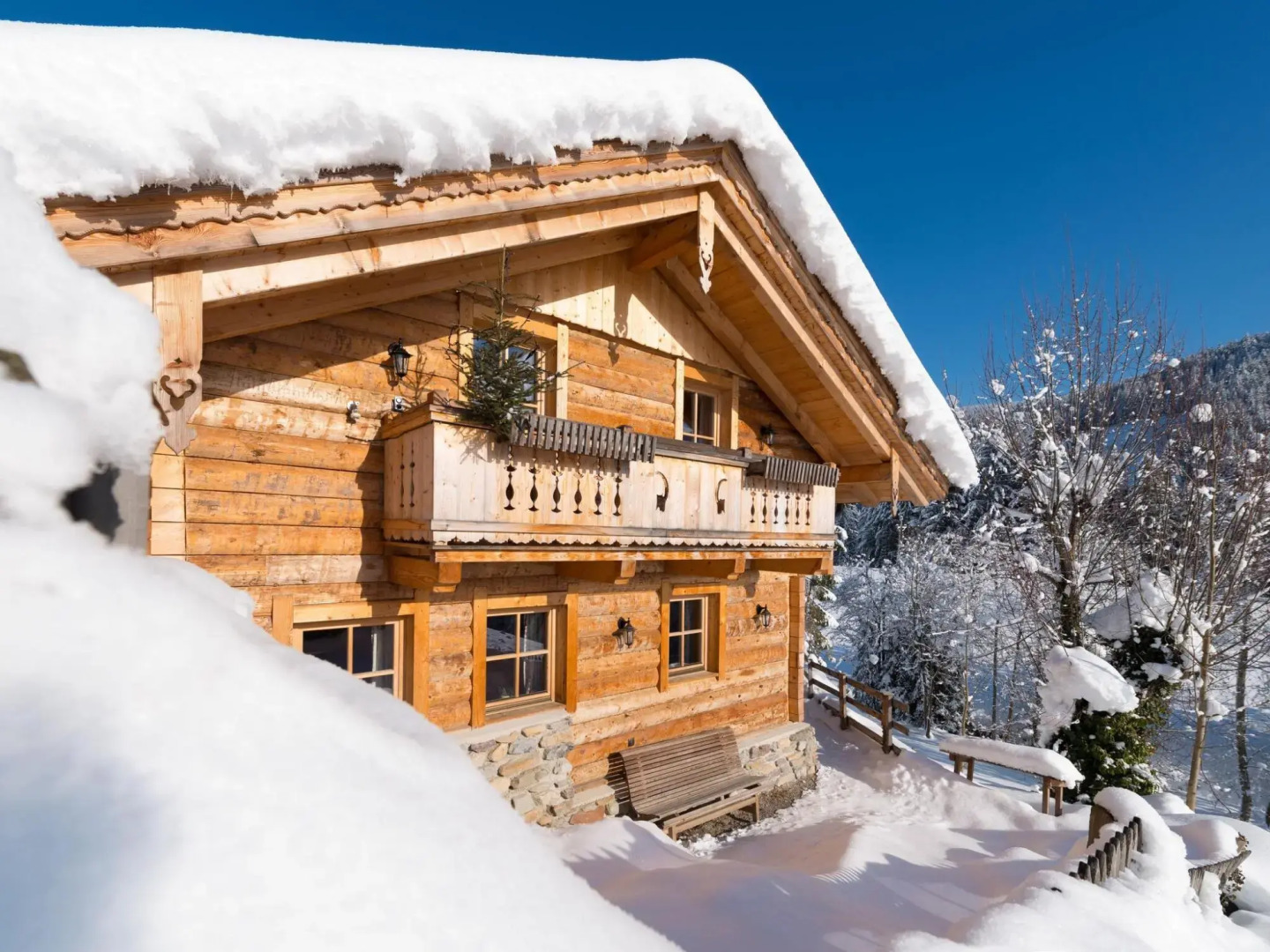 Chalet Steinbock, St. Martin am Tennengebirge