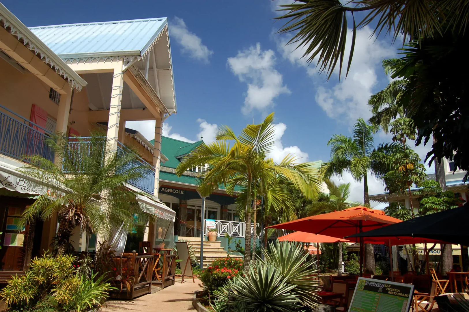 Отель Village Creole