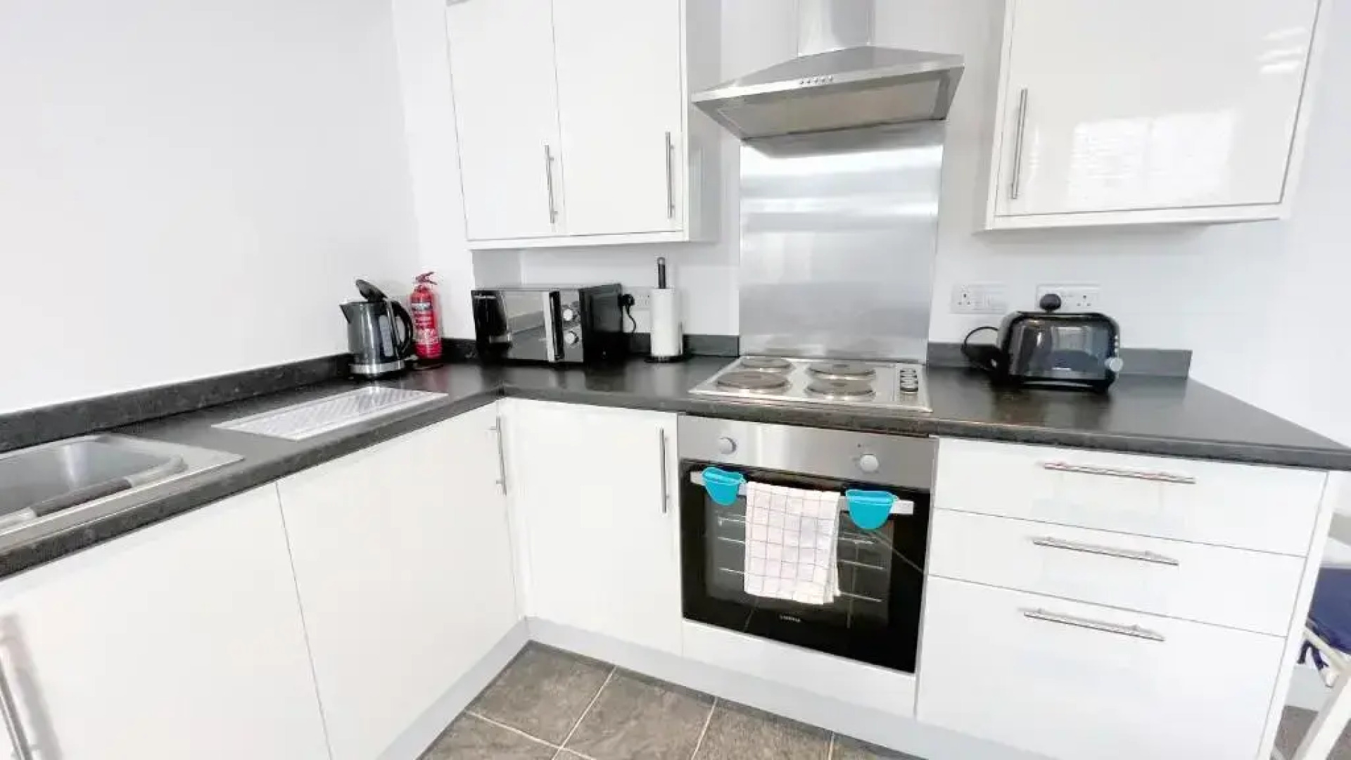 Friars House, Stafford by BELL Apartments