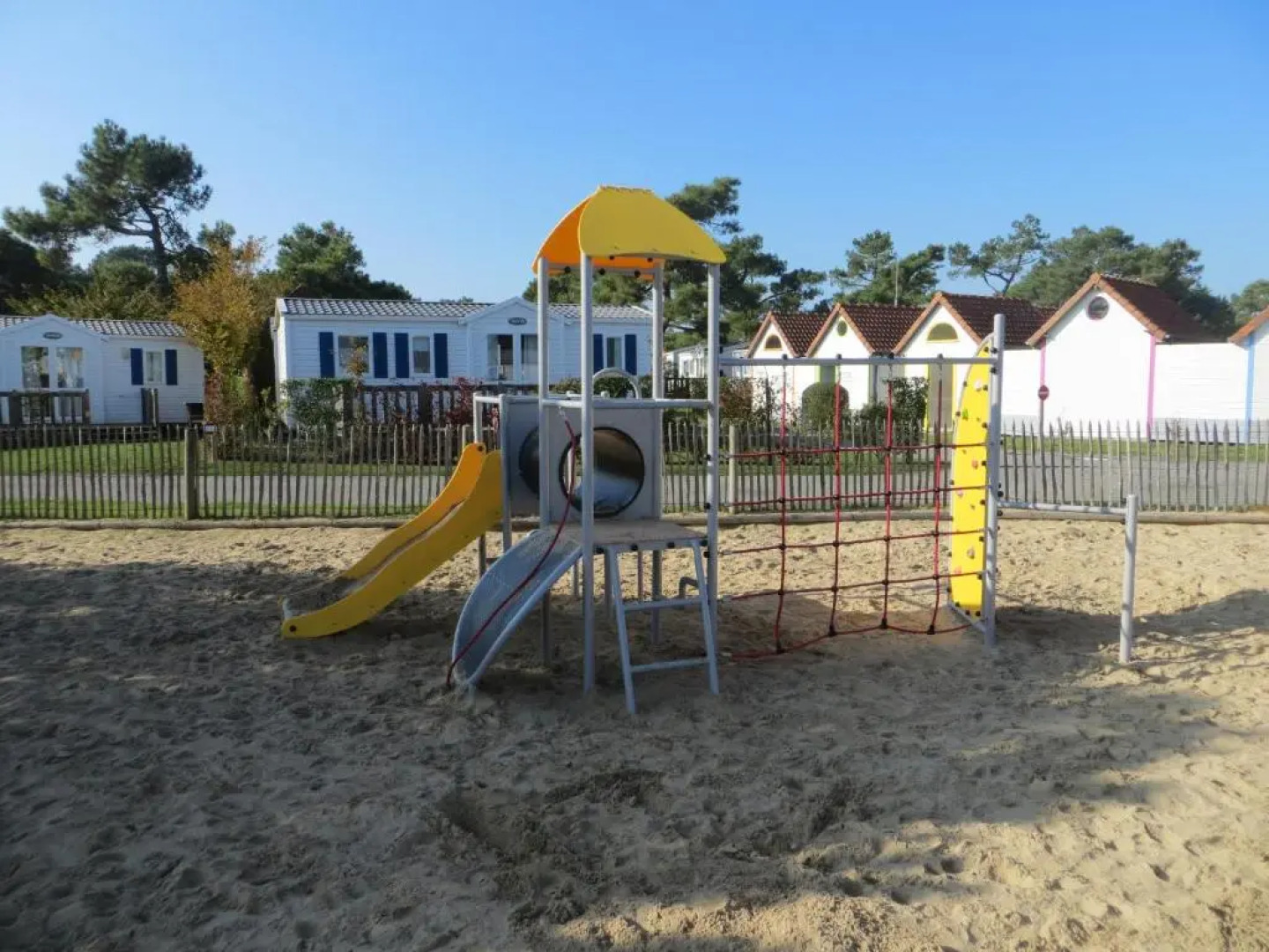 Camping Les Galets de la Molliere