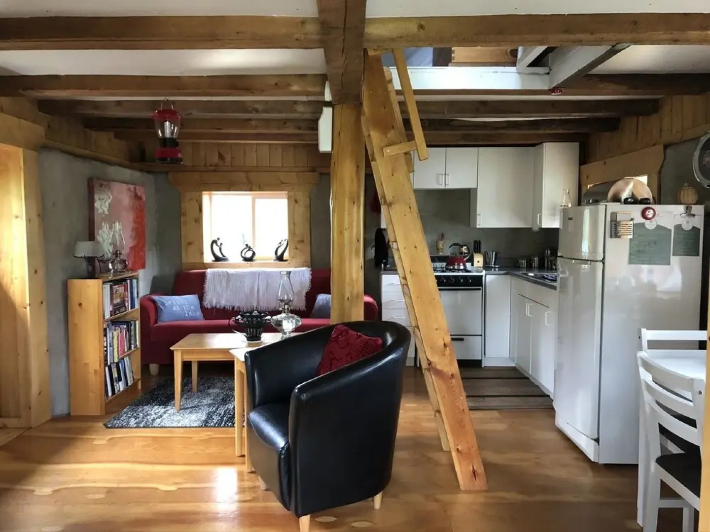 Rustic Luxury off Grid Wilderness Cabin