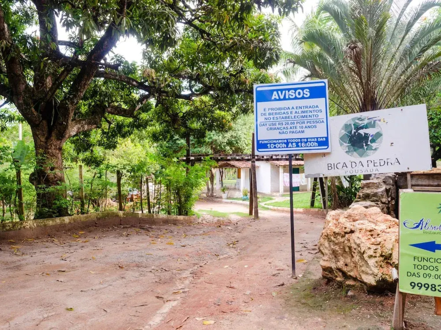 Pousada Bica Da Pedra