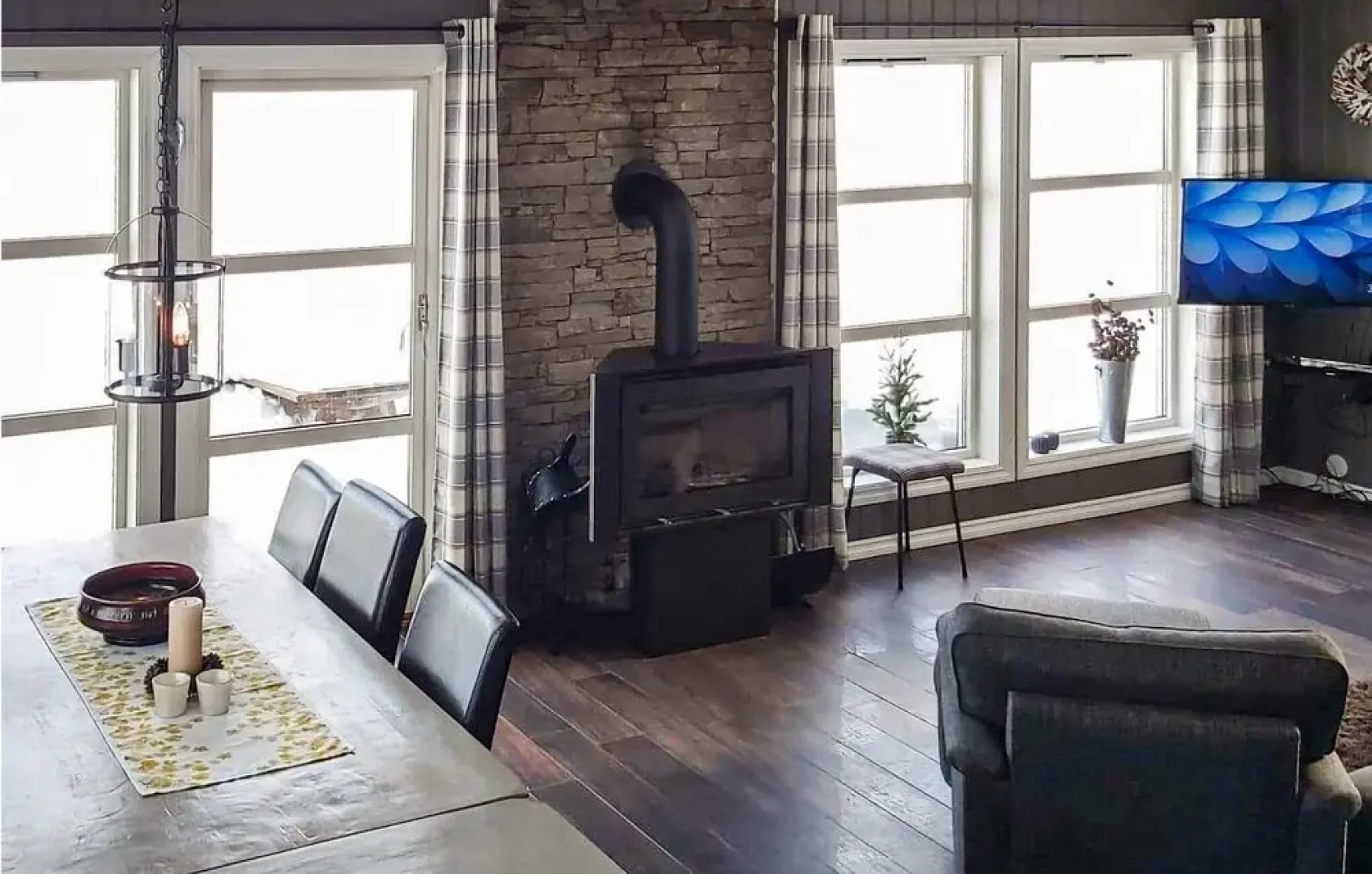 Stunning Home in Rauland With 4 Bedrooms, Sauna and Wifi