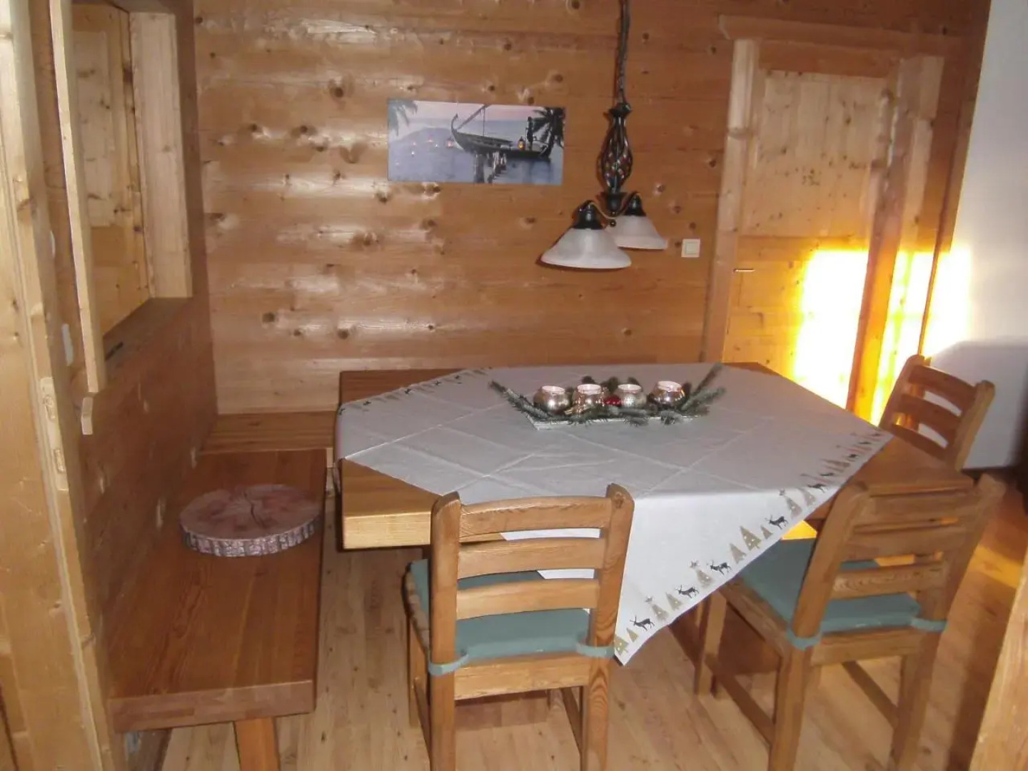 Blockhaus Familie Raidl