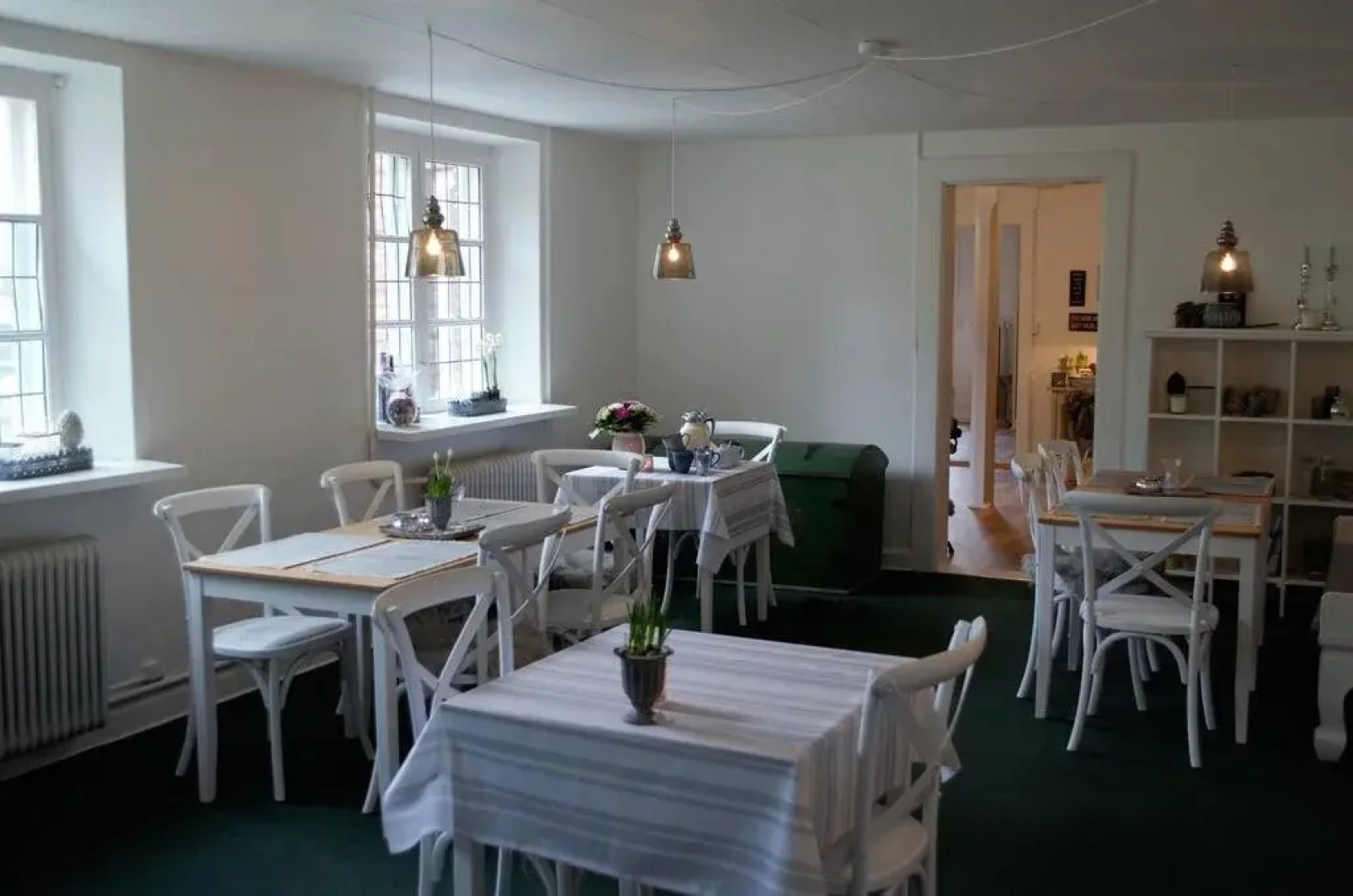 Ny Kirstineberg Gods Bed & Breakfast