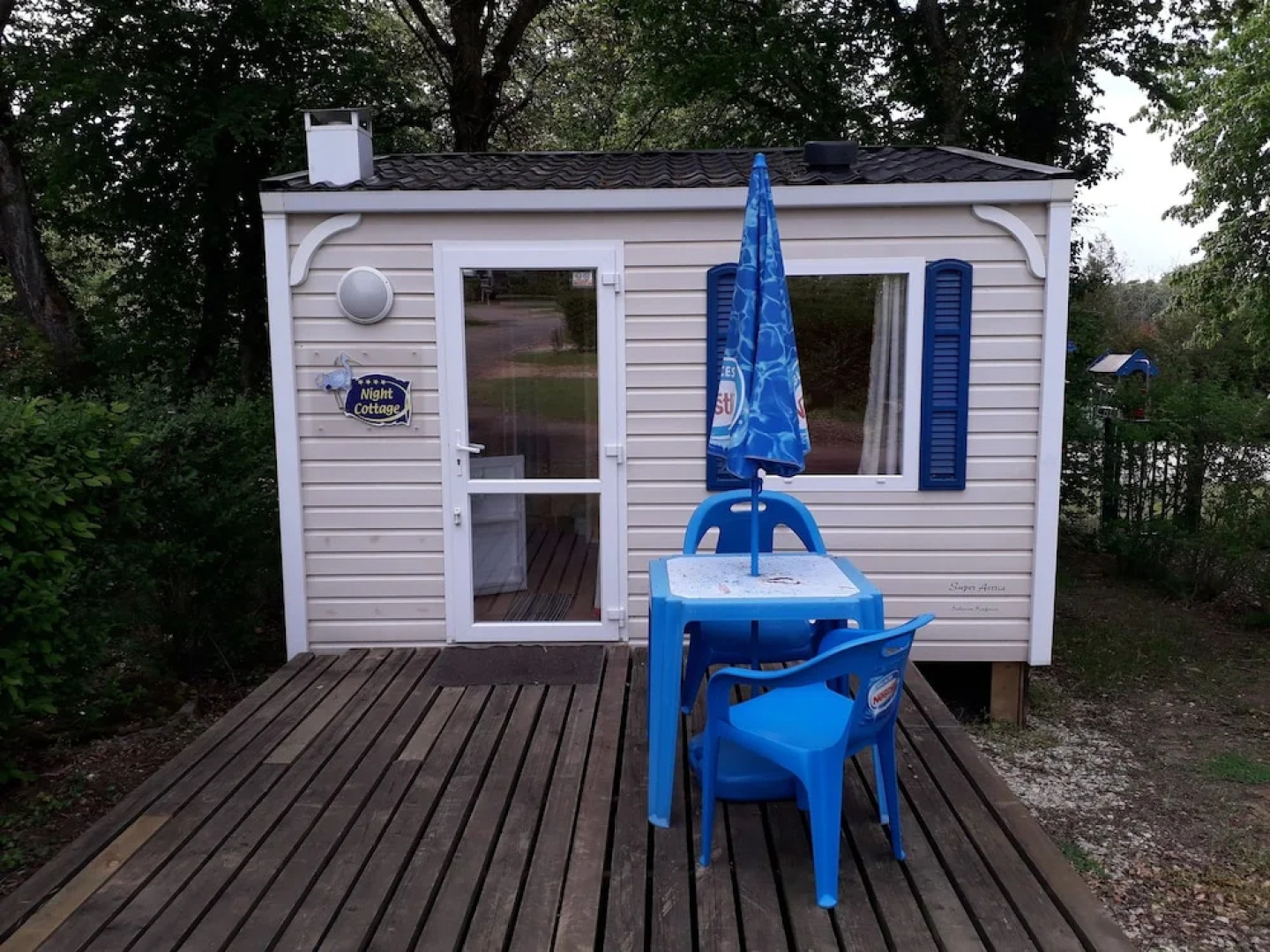 Camping La Croix Badeau - Mobilehomes