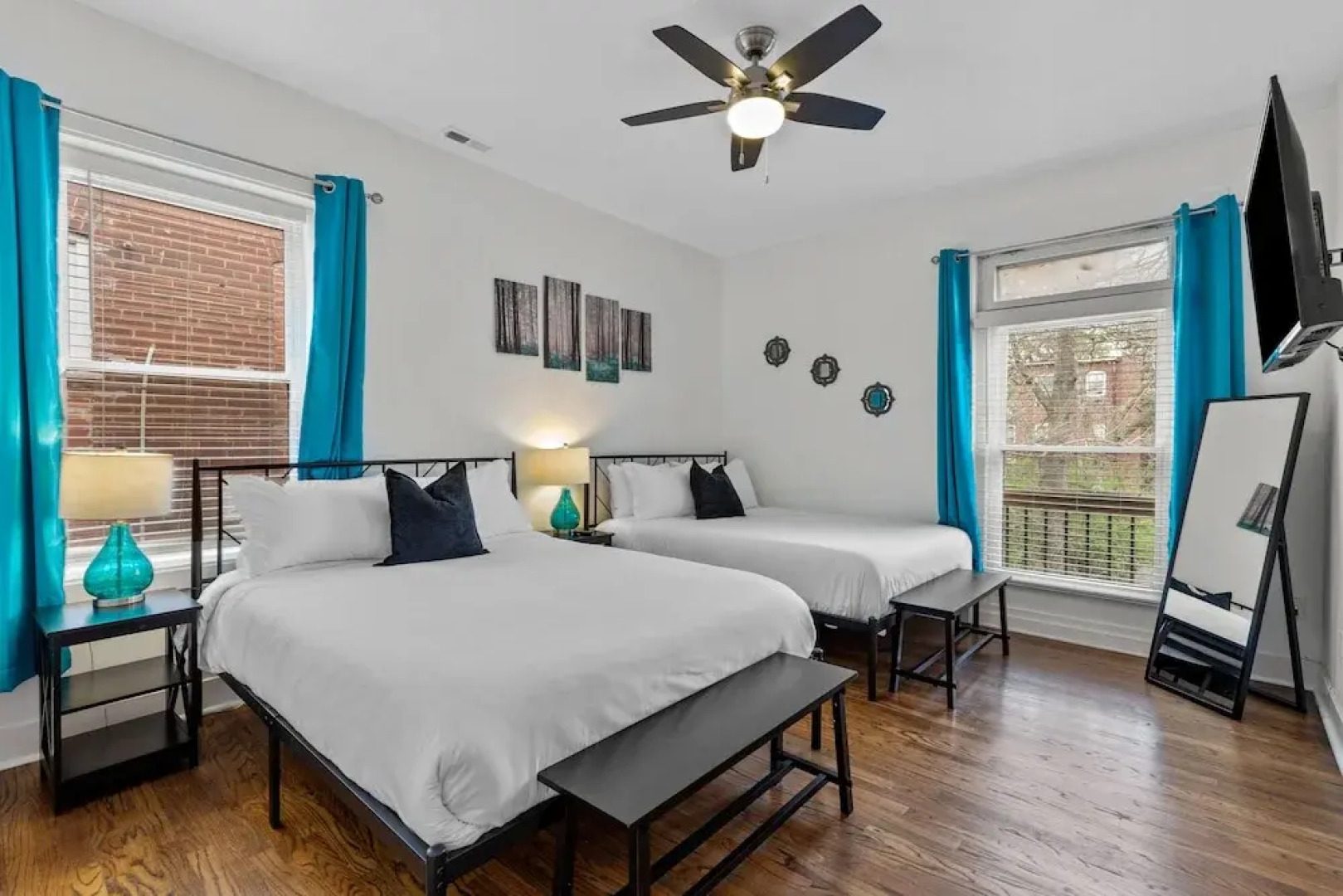 Expansive Downtown Home | JZ Vacation Rentals