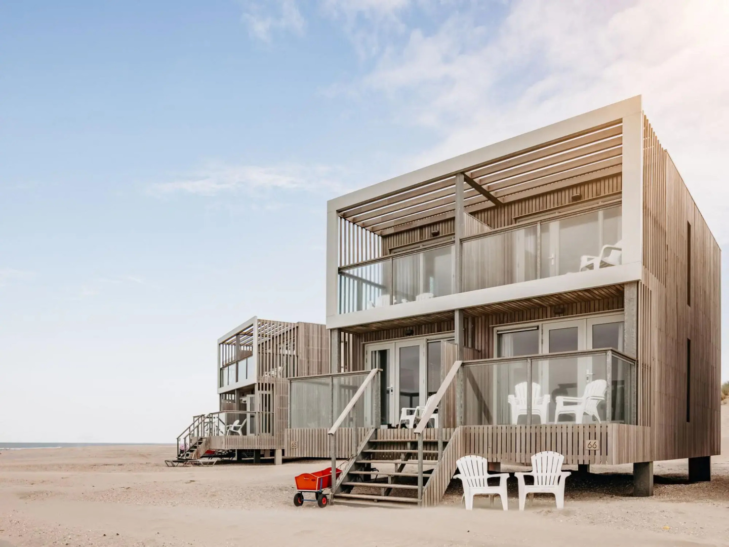 Beach House in a Dream Location on the Beach