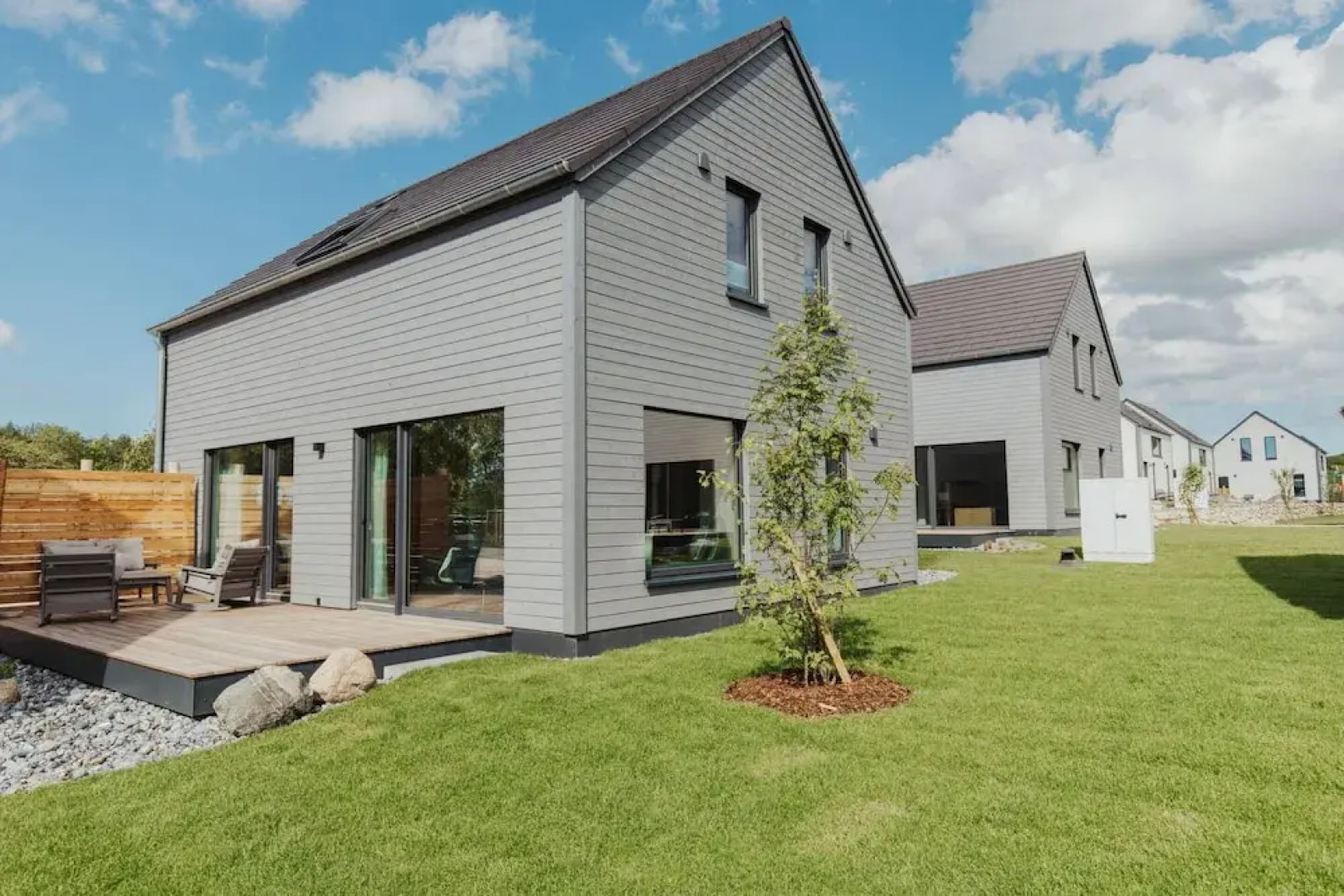 Skandinavisch Eingerichtetes Familienferienhaus