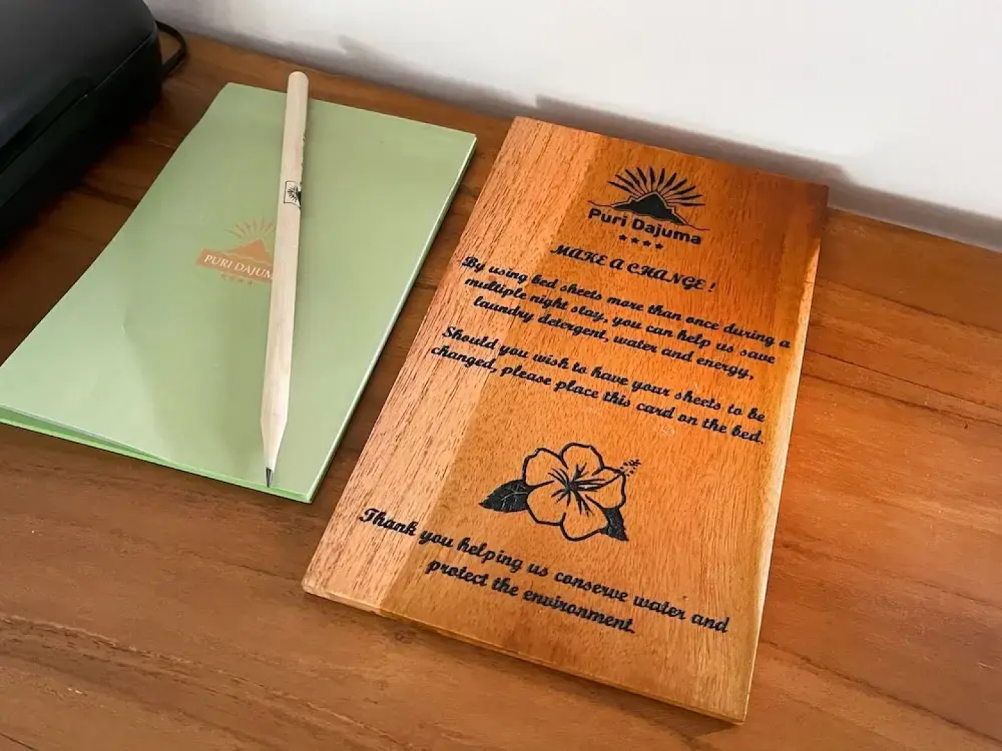 Puri Dajuma Terrace Eco-Lodge & Spa